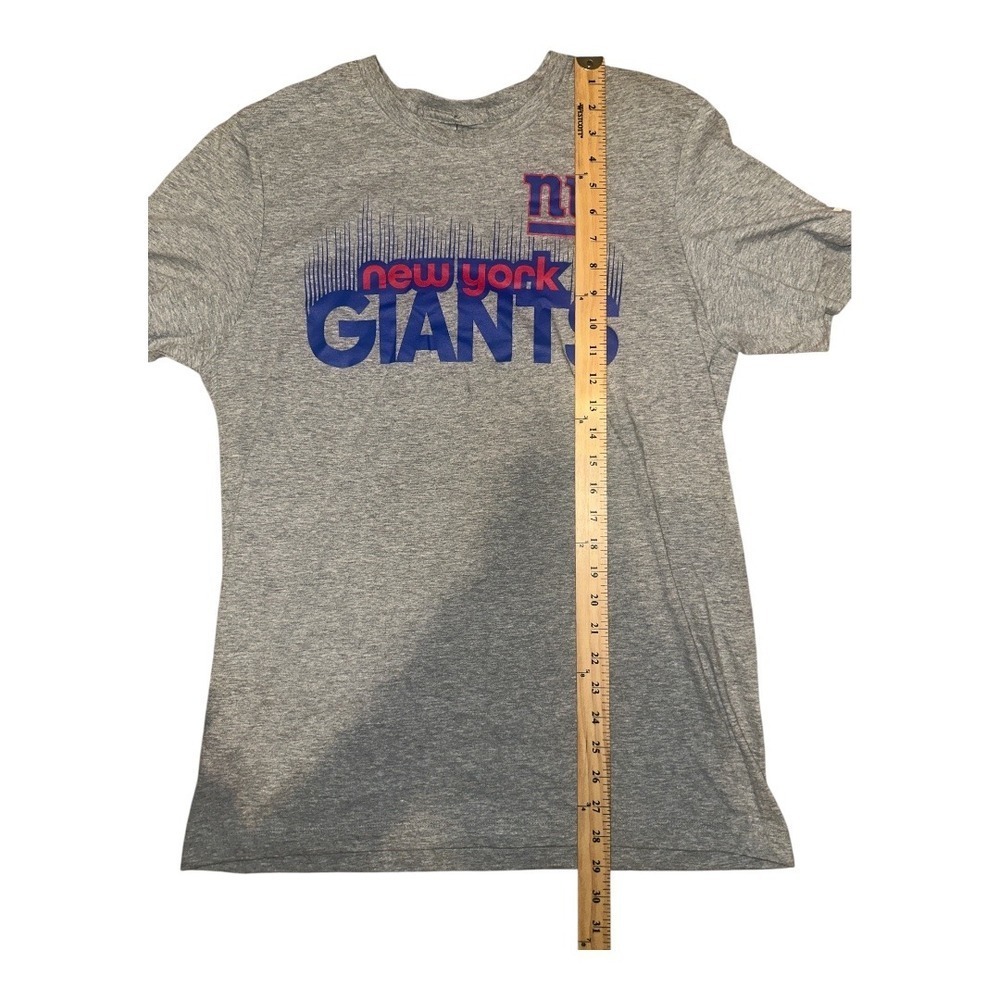 Nike NFL Team Apparel NY Giants Gray Tee, Mens Medium - Picture 6 of 6